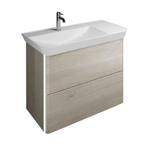 Mulde links, mit LED-Griffleistenbeleuchtung: Mulde links, mit LED-Griffleistenbeleuchtung