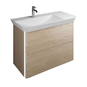 Mulde links, mit LED-Griffleistenbeleuchtung: Mulde links, mit LED-Griffleistenbeleuchtung