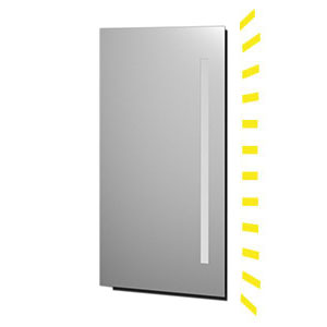 Vertikales LED-Lichtfeld rechts: Vertikales LED-Lichtfeld rechts