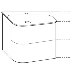 Beckenmulde links: Beckenmulde links