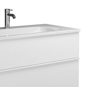 ohne Plisséefront - Weiß Matt: ohne Plisséefront - Weiß Matt