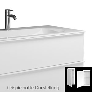 ohne Plisséefront - Anschlag links: ohne Plisséefront - Anschlag links