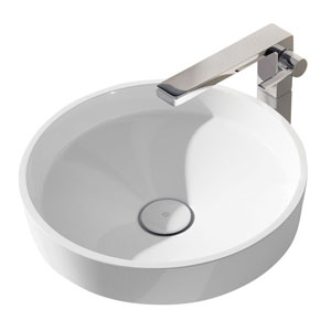 Mineralguss - B / H / T: 45 / 16 / 45 cm: Mineralguss - B / H / T: 45 / 16 / 45 cm