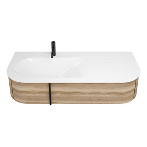 Beckenmulde links: Beckenmulde links