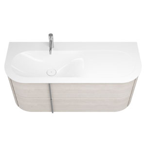 Beckenmulde links: Beckenmulde links