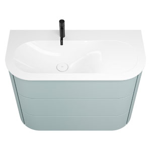 Beckenmulde links: Beckenmulde links