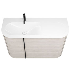 Beckenmulde links: Beckenmulde links