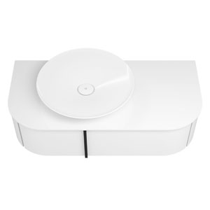 Becken links: Becken links