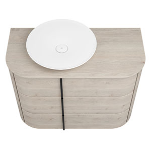 Becken links: Becken links