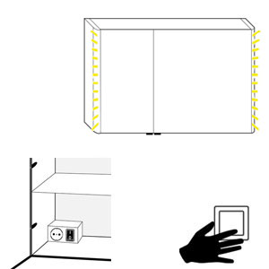 Schalter und Raumschaltung: Schalter und Raumschaltung
