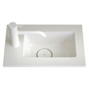 Beckenmulde rechts, Türanschlag links: Beckenmulde rechts, Türanschlag links