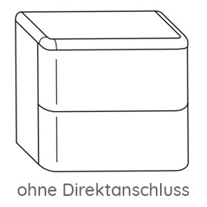 60 cm, Sideboard ohne Direktanschluss: 60 cm, Sideboard ohne Direktanschluss