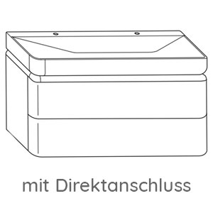 120 cm, Mineralguss-Waschtisch, mit Direktanschluss: 120 cm, Mineralguss-Waschtisch, mit Direktanschluss