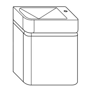 Beckenmulde links: Beckenmulde links