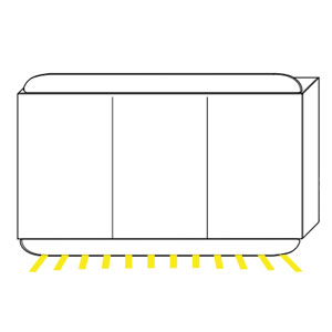 mit Waschplatzbeleuchtung: mit Waschplatzbeleuchtung