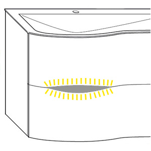 LED - 4,6 Watt, Touch-Schalter, 4500 K: LED - 4,6 Watt, Touch-Schalter, 4500 K