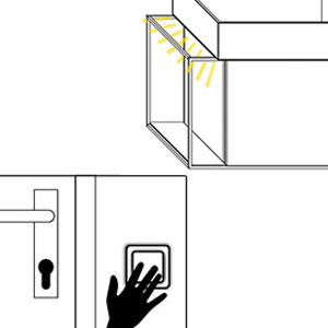 Raumschaltung: Raumschaltung