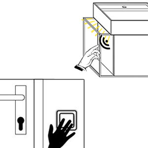 Raumschaltung und Touch-Schalter: Raumschaltung und Touch-Schalter