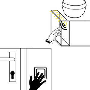 Raumschaltung und Touch-Schalter: Raumschaltung und Touch-Schalter