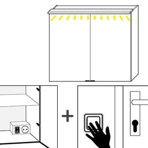 Dimmschalter und Raumschaltung: Dimmschalter und Raumschaltung