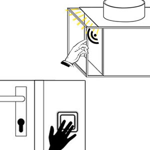 Raumschaltung und Touch-Schalter: Raumschaltung und Touch-Schalter