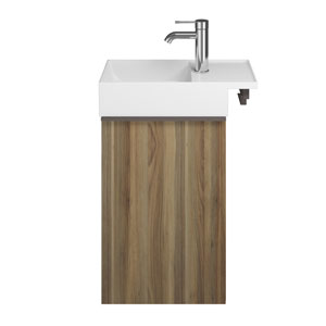 Beckenmulde links - Türanschlag rechts: Beckenmulde links - Türanschlag rechts