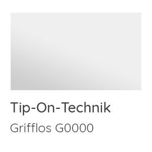 Grifflos mit Tip-On-Technik: Grifflos mit Tip-On-Technik