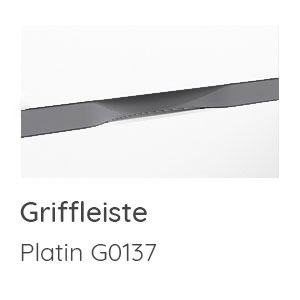 Griffleiste Platin: Griffleiste Platin