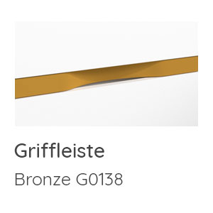 Griffleiste Bronze: Griffleiste Bronze