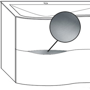 Griffmulde in Platin: Griffmulde in Platin