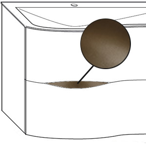 Griffmulde in Bronze: Griffmulde in Bronze