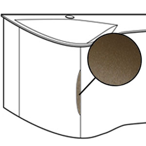 Griffmulde in Bronze: Griffmulde in Bronze