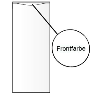 Griffmulde in Frontfarbe: Griffmulde in Frontfarbe