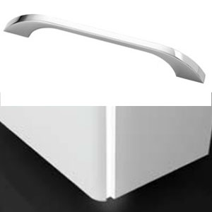 Griff Chrom und Griffleiste beleuchtet: Griff Chrom und Griffleiste beleuchtet