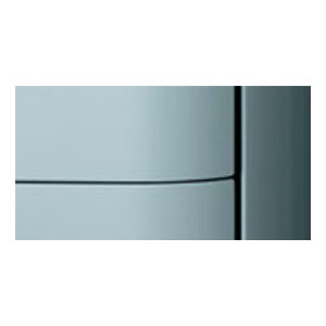 Grifflos - vertikale Zierleiste Schwarz: Grifflos - vertikale Zierleiste Schwarz