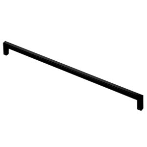 Stangengriff Schwarz Matt: Stangengriff Schwarz Matt