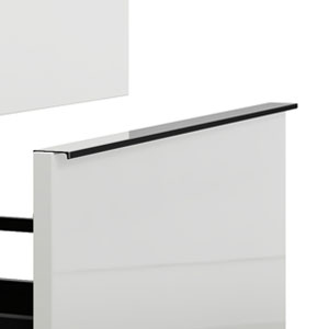 Griffleiste Chrom: Griffleiste Chrom