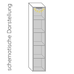 LED - 5 Watt, Raumschaltung: LED - 5 Watt, Raumschaltung