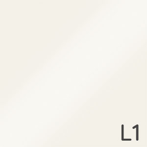 Weiß Hochglanz: Weiß Hochglanz