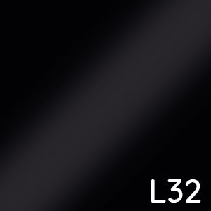 Schwarz Hochglanz: Schwarz Hochglanz