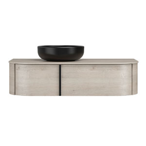 Keramik-Aufsatzbecken links: Keramik-Aufsatzbecken links