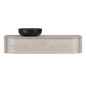 Keramik-Aufsatzbecken links: Keramik-Aufsatzbecken links