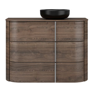 Keramik-Aufsatzbecken rechts: Keramik-Aufsatzbecken rechts