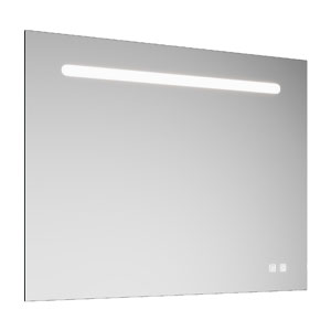 90 cm - LED-Beleuchtung, 10 W, 5700 K, inkl. Spiegelheizung: 90 cm - LED-Beleuchtung, 10 W, 5700 K, inkl. Spiegelheizung