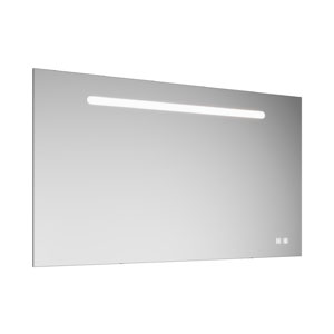 120 cm - LED-Beleuchtung, 12 W, 5700 K, inkl. Spiegelheizung: 120 cm - LED-Beleuchtung, 12 W, 5700 K, inkl. Spiegelheizung