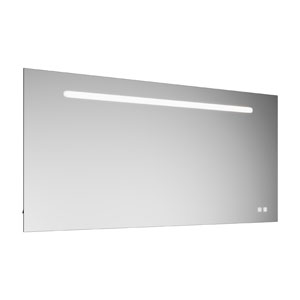 140 cm - LED-Beleuchtung, 12 W, 5700 K, inkl. Spiegelheizung: 140 cm - LED-Beleuchtung, 12 W, 5700 K, inkl. Spiegelheizung