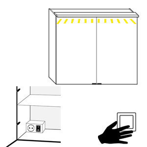 Raumschaltung: Raumschaltung