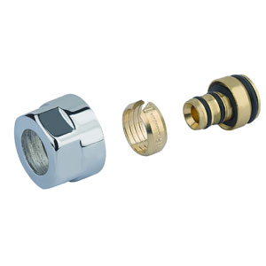 Klemmset für 16x2 Kunststoffrohr: Klemmset für 16x2 Kunststoffrohr