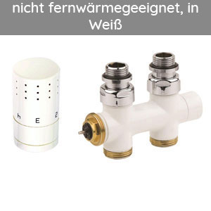 Mittenanschluss Durchgangsform, Vorlauf frei wählbar: Mittenanschluss Durchgangsform, Vorlauf frei wählbar