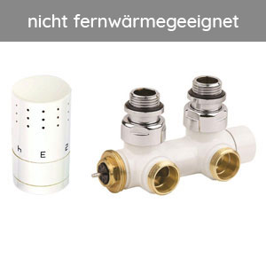 Mittenanschluss Eckform, Vorlauf rechts, Weiß: Mittenanschluss Eckform, Vorlauf rechts, Weiß